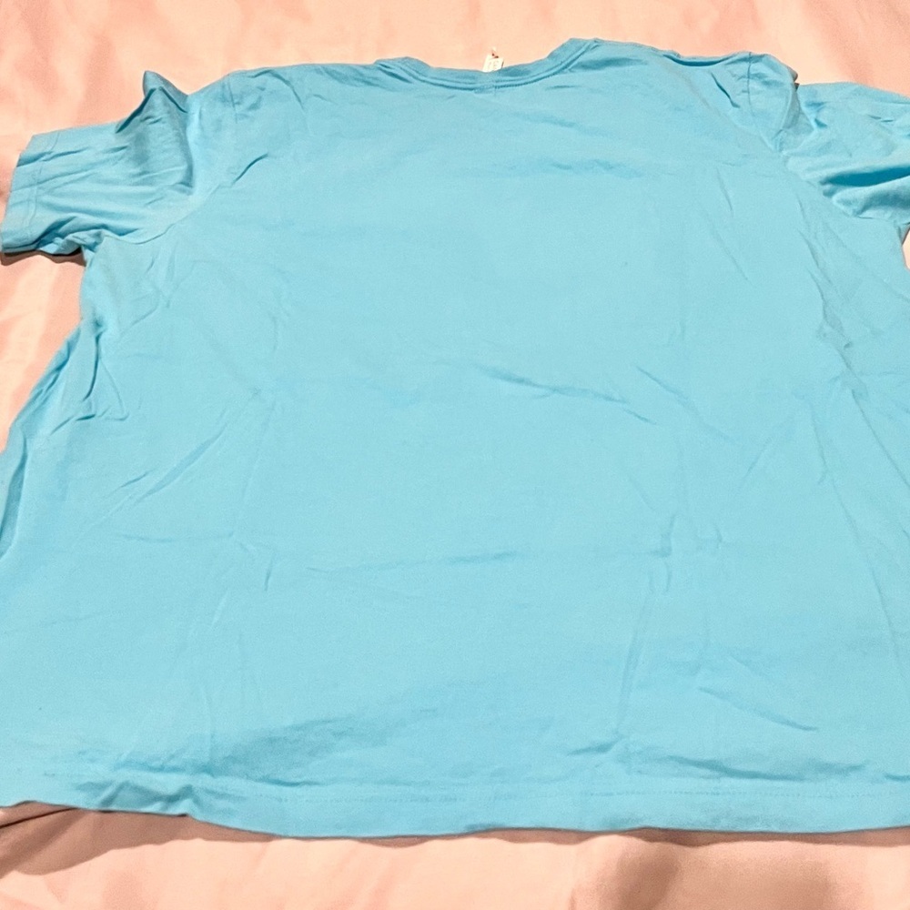 Blue SMILE Graphic Tee​​ - Picture 6 of 6